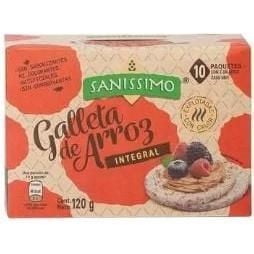 Galleta de Arroz Integral 10S 120 GR