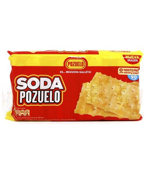 Galleta Soda 8PAQ 176 Grs