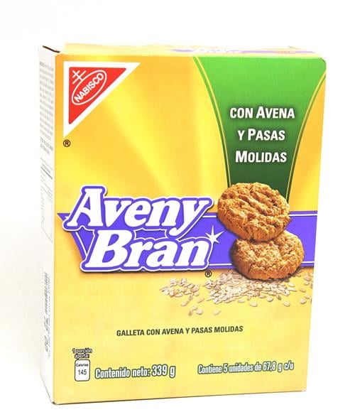 Galleta Belvita Avena con Pasas 339
