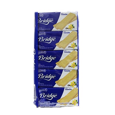 Galleta Wafer Vainilla 10S 280 GR