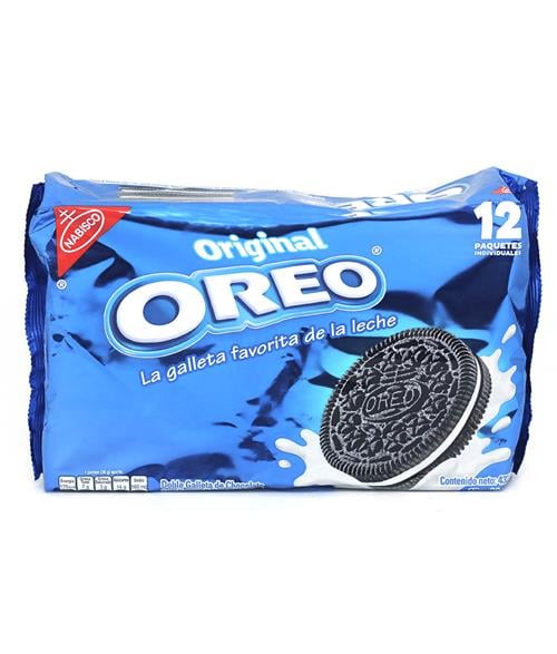 Galleta Oreo Orig 12S 432 GR