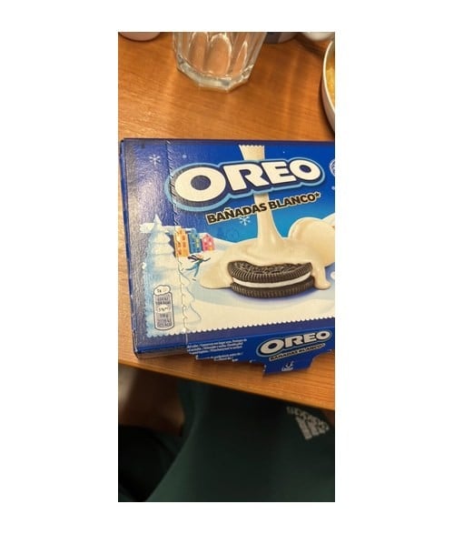 Galleta Choc Blanco 246 GR