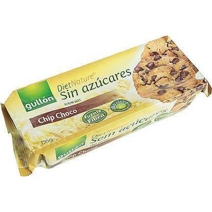 Galleta Choco Chips 125 GR T6250