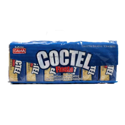 Galleta Coctel Fiesta 12S 192 GR
