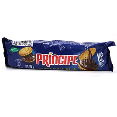 Galleta Principe Vainilla 85 GR