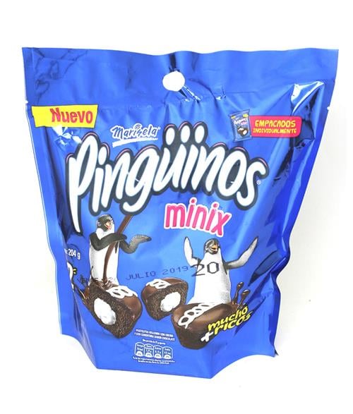 Pinguinos Minix 12S 216 GR