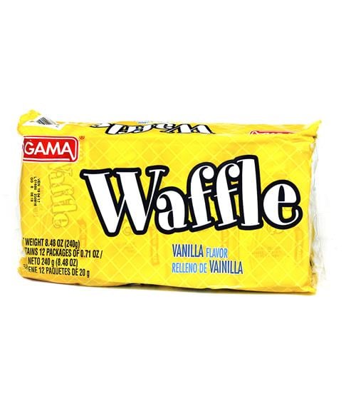 Galleta Waffle Vainilla 12¦S 240 Grs