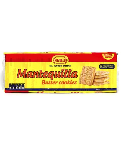 Galleta Mantequilla Docena 12S 312 GR