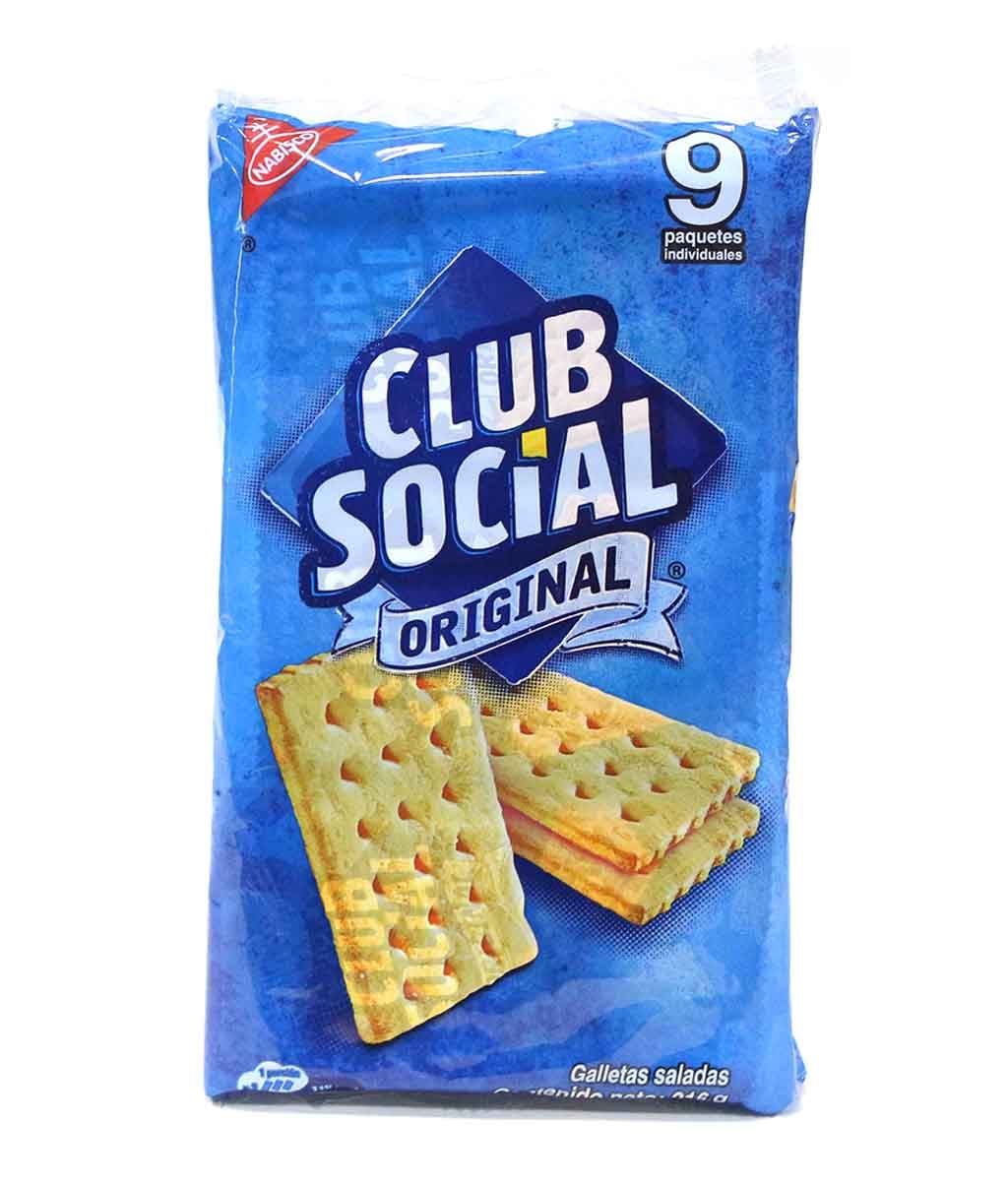 Galleta Club Social Salada 9S 216 GR
