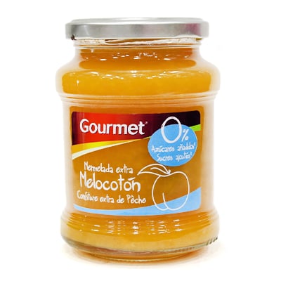 Mermelada Melocot S/Azuc 350 GR