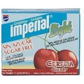 Gelatina Dietetica Cereza 11 GR