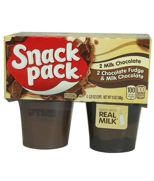 Pudin de Milk Choc 4S 13 OZ