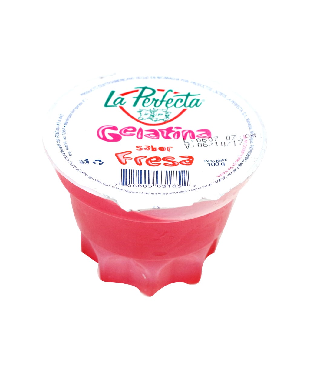 Gelatina D/Fresa 100 GR