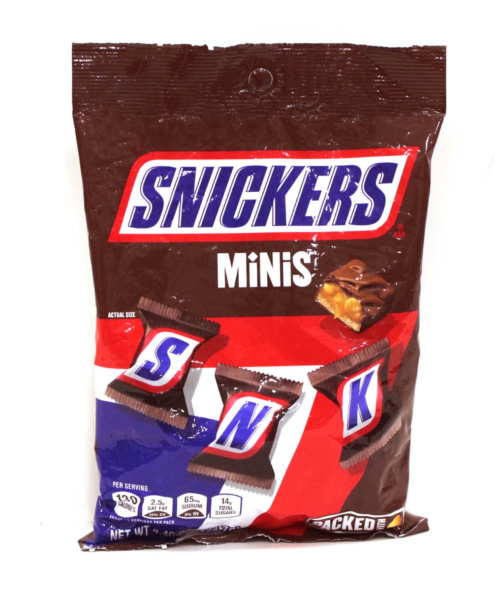 Chocolate Miniat Bolsa 4.40 OZ