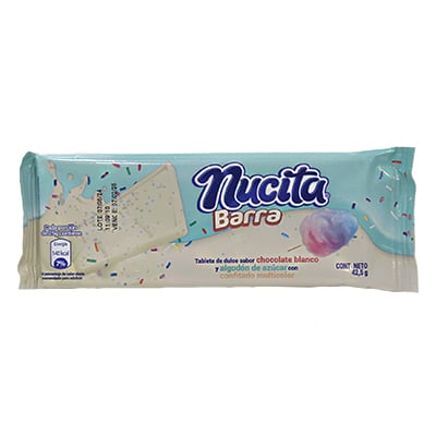Dulce de Choc Blanco Confitado 42.5 GR