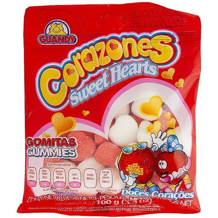 Gomita Corazones 100 GR
