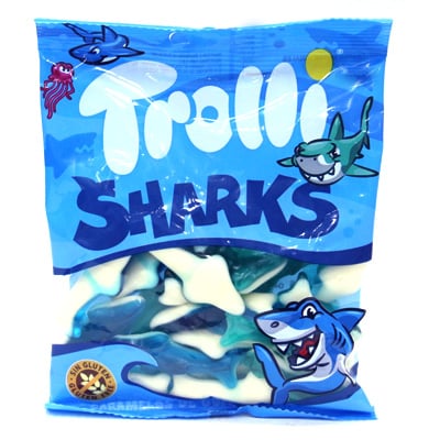 Gomitas Sharks 100 GR
