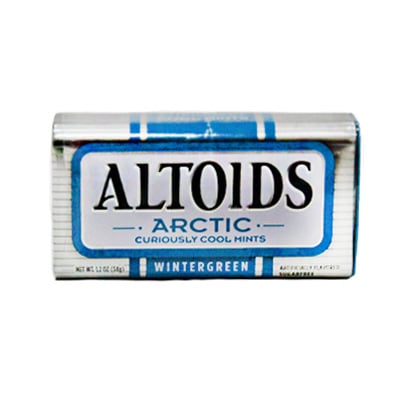 Pastilla Sabor Menta 1.2 OZ