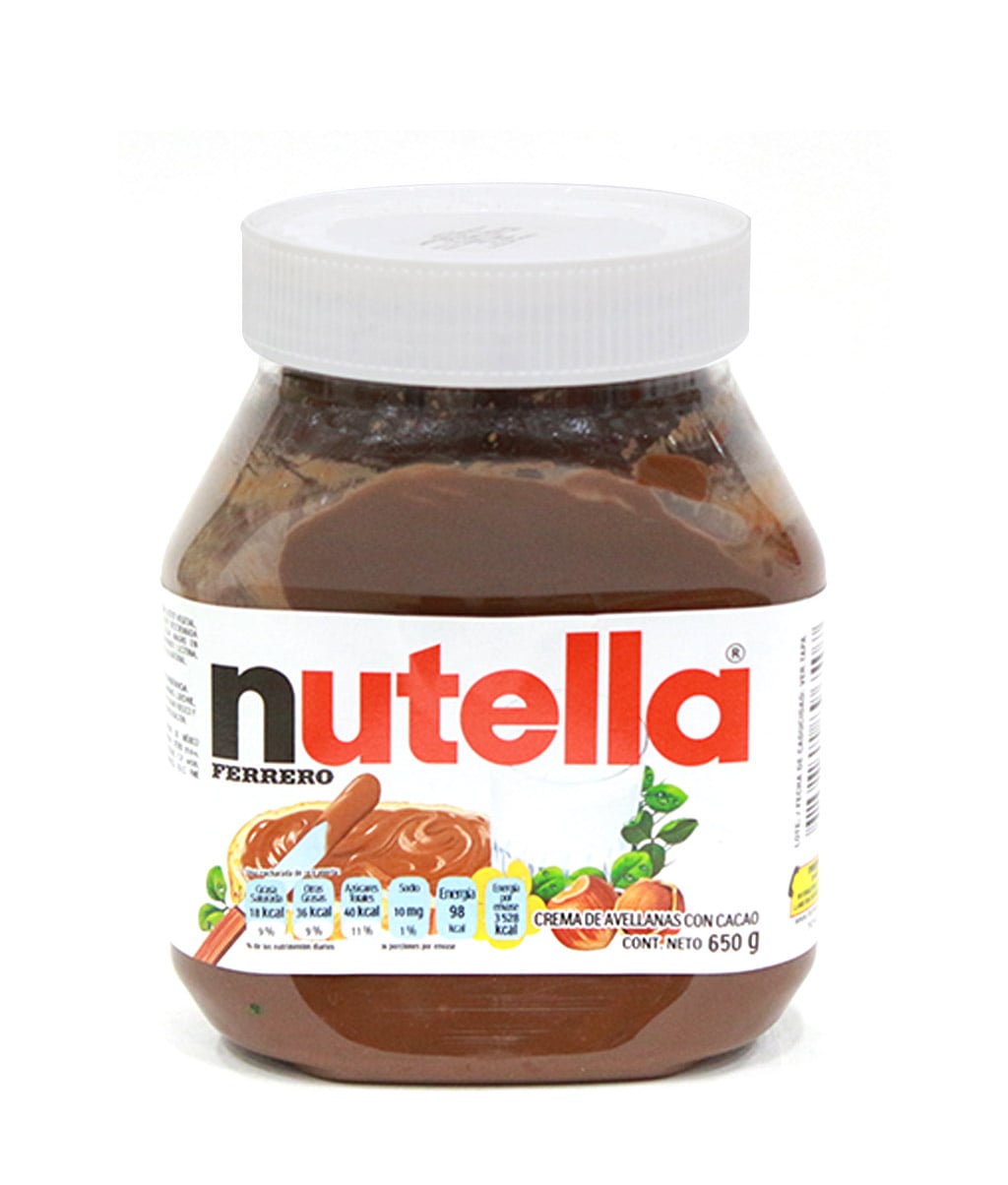 Crema de Avellanas C/Cacao 650 GR 7216
