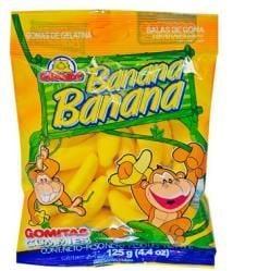 Gomitas Banana 100 GR