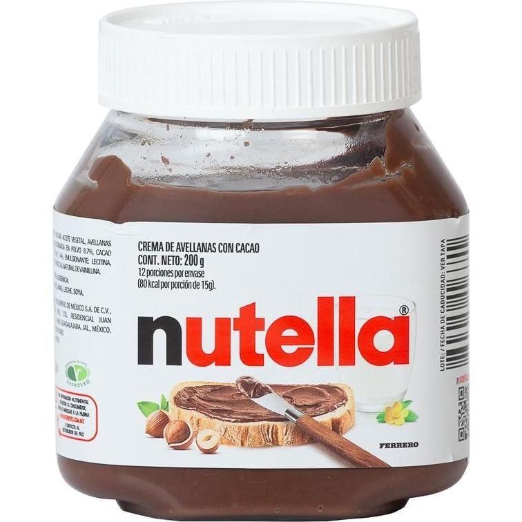 Crema Avellanas C/Cocoa 200 GR 6733