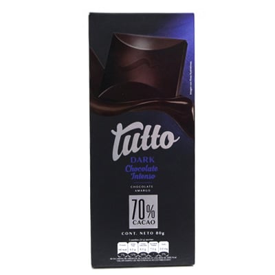 Chocolte Dark 80 GR
