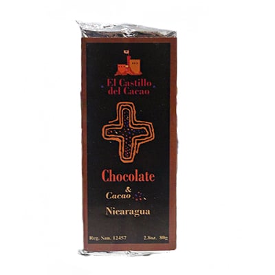 Chocolate C/Cacao Tostado 80 Grs