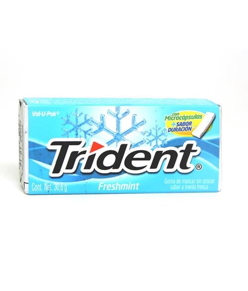 Goma de Mascar Freshmint 18S 30.6 GR