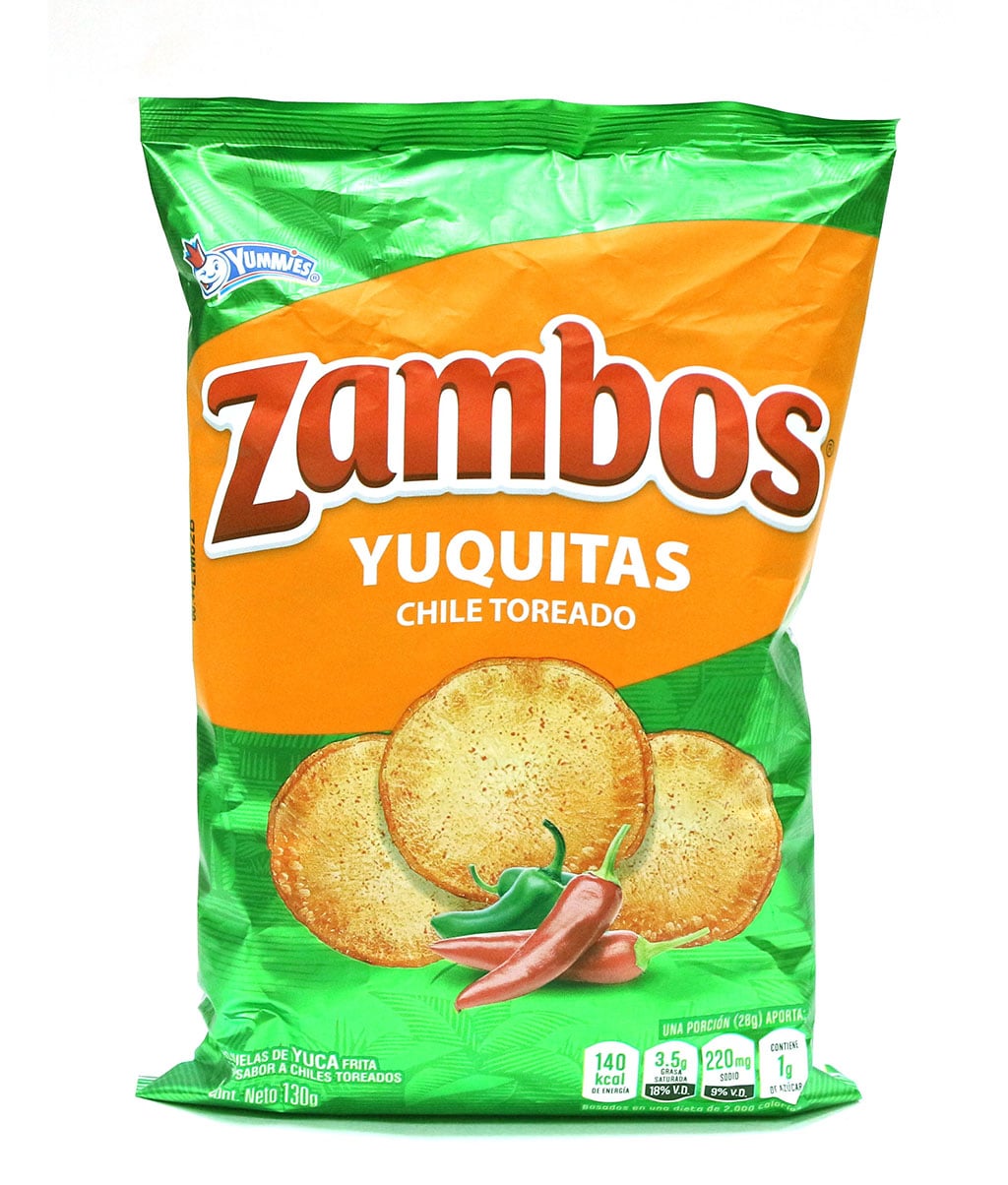 Yuca con Chile 130 GR