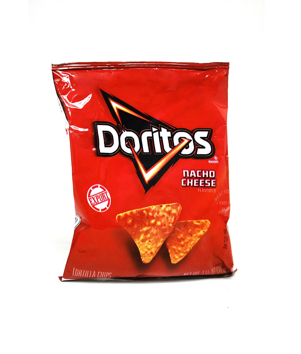 Tortilla Chips Nachos Cheesier 31.8