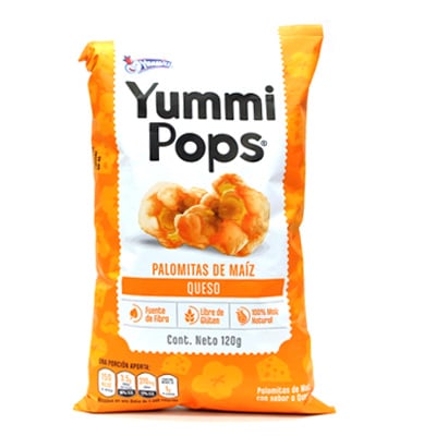 Palomita de Maiz Queso 120 GR