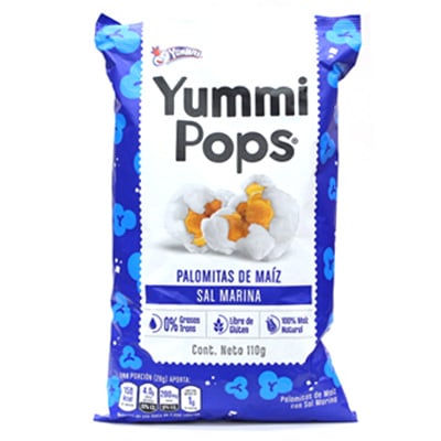 Palomita de Maiz Sal Marina 110 GR