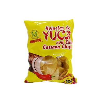Yuca Picante Bolsa 80 GR (40)