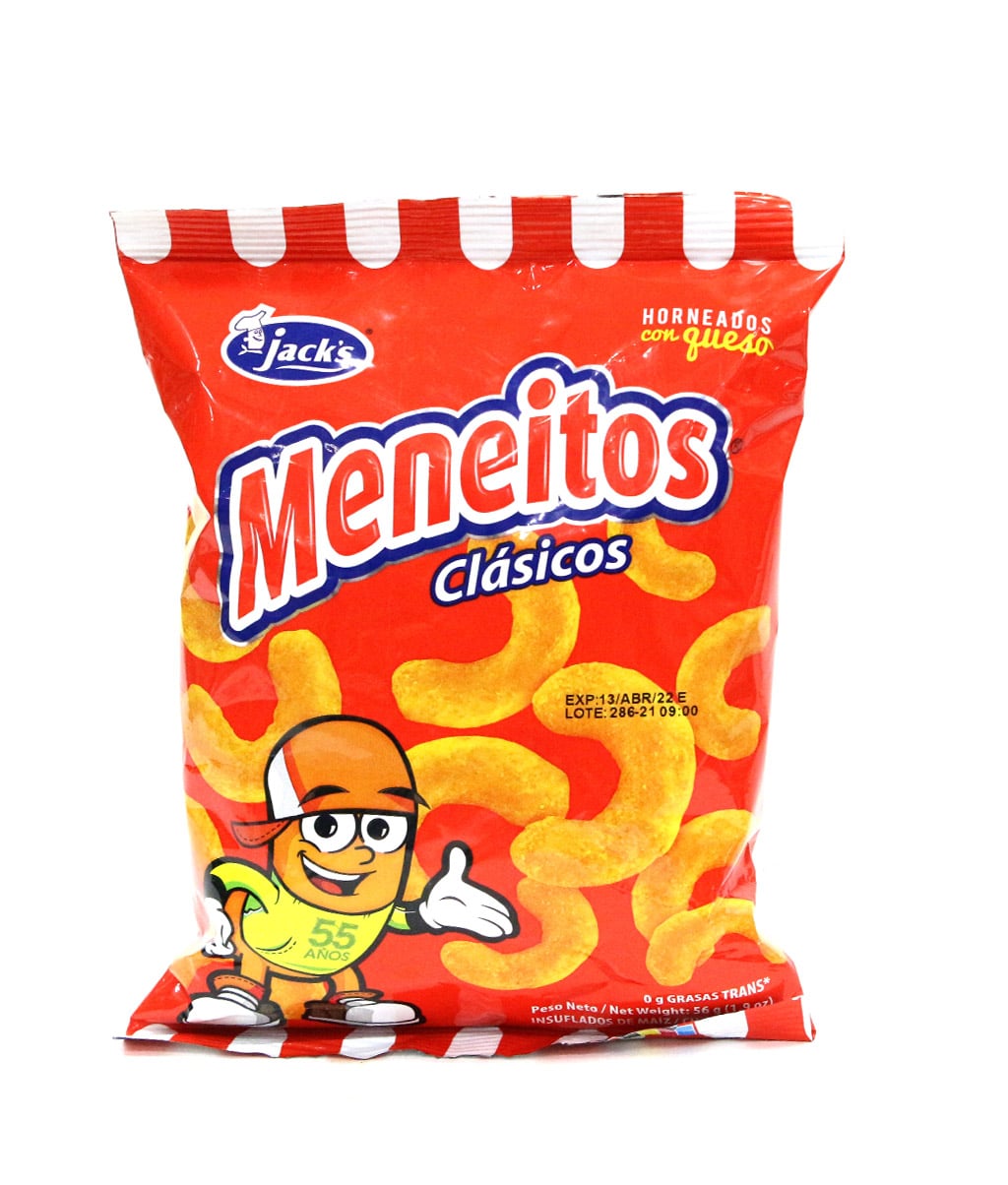 Meneitos con Queso 56 Grs
