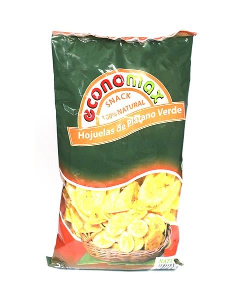 Hojuelas D/Platano Verde Nat 250 GR