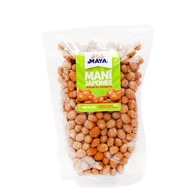 Mani Japones Bolsa 500 GR