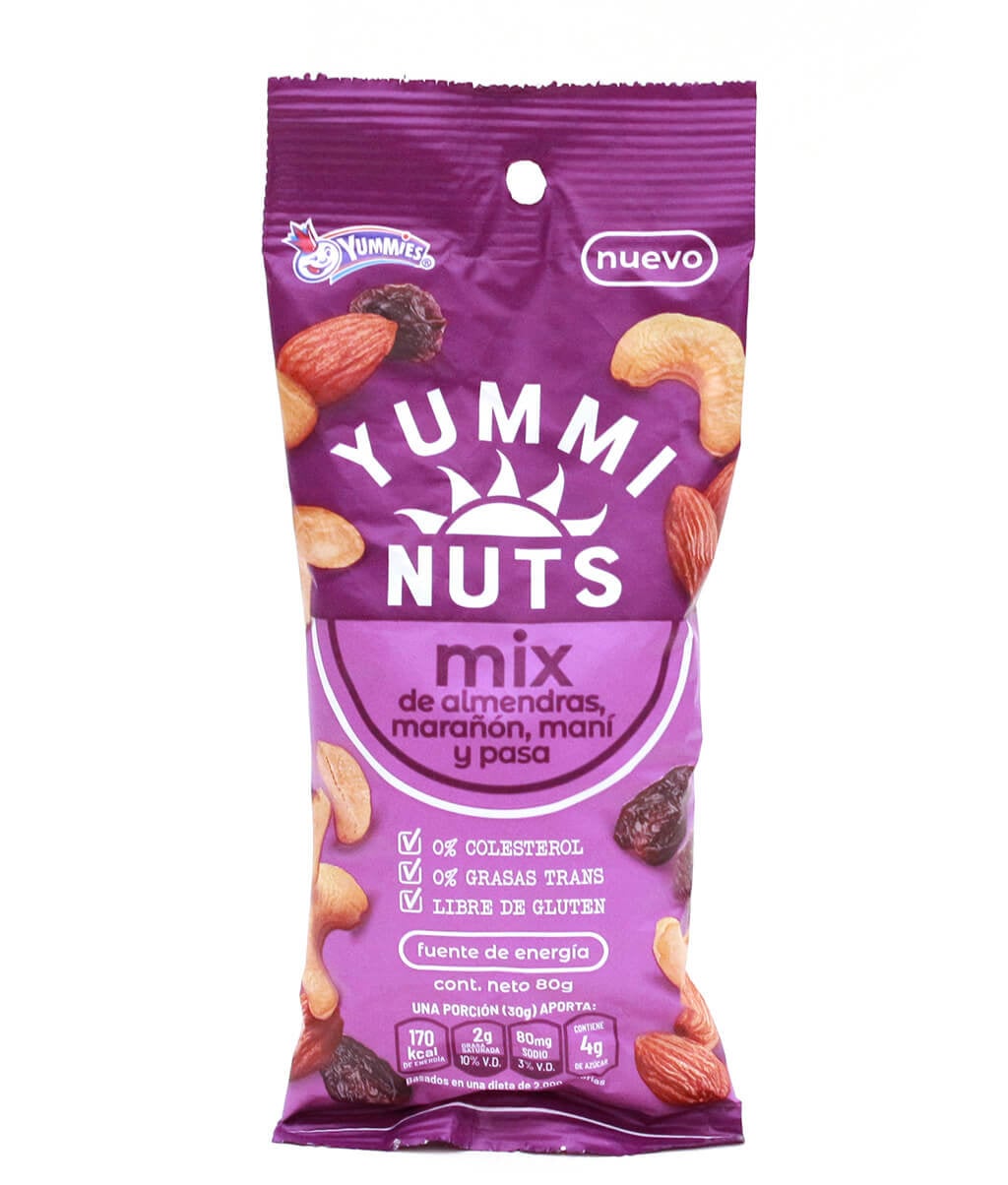 Semilla Mixtas y Frutas 80 GR