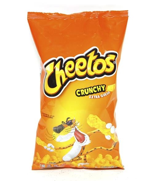 Bocadillos Crunchy 120 GR