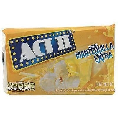 Palomita de Maiz Ext Manteq 80 GR