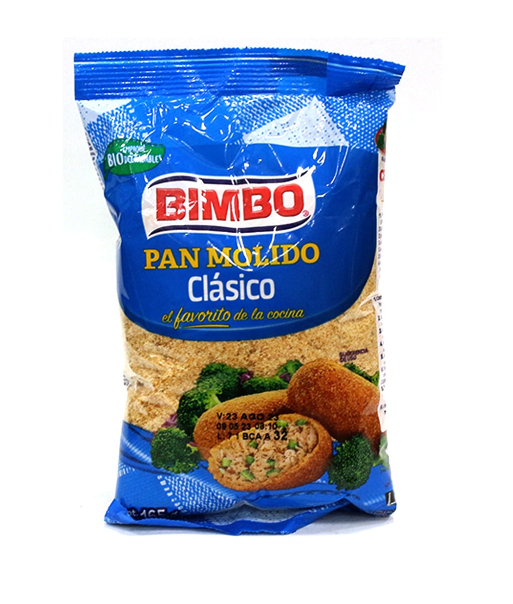 Pan Molido 165 Grs