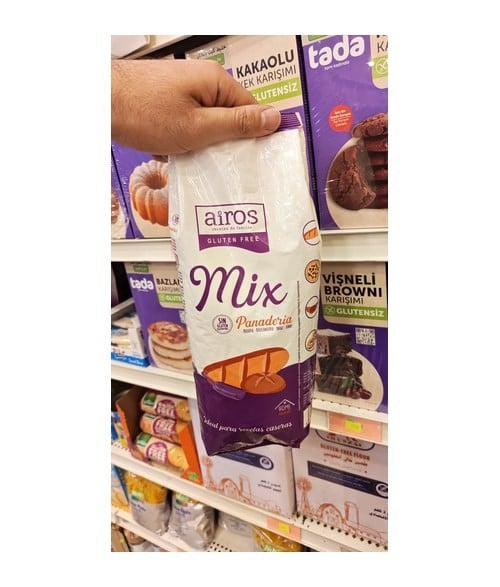 Mix Panaderia sin Gluten