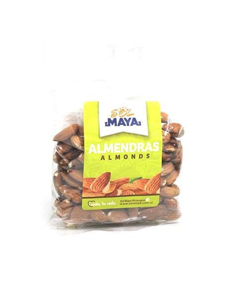 Almendras Enteras Peladas 125 Grs