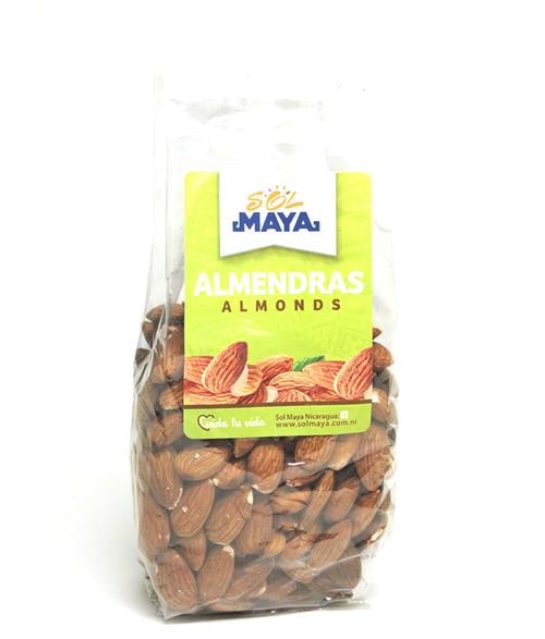 Almendras Enteras Peladas 250 Grs