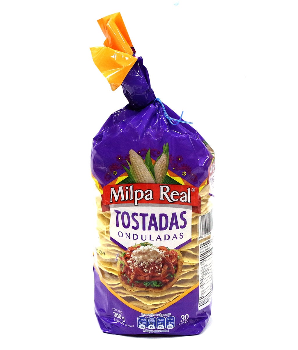 Tostadas Onduladas 360 Grs
