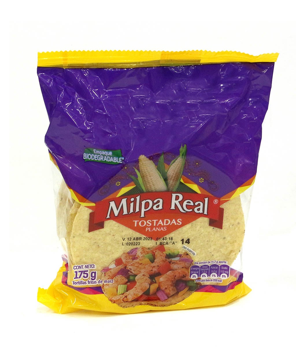 Tostadas Planas 175 Grs
