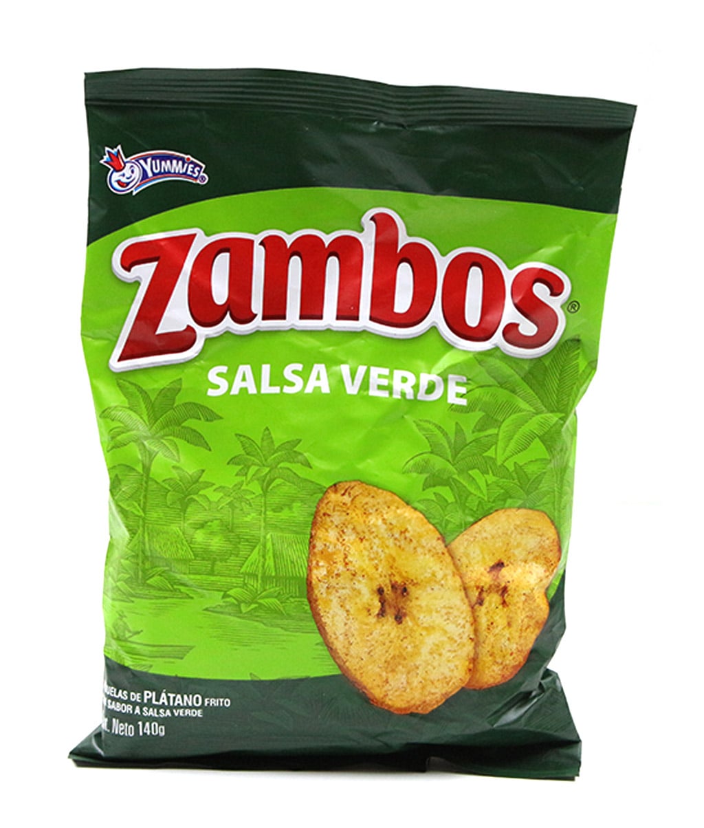 Tajaditas de Platano Zambos 140 GR