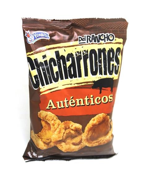 Chicharrones Orig del Rancho 100 Grs