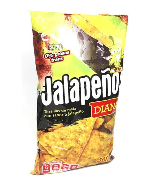 Bocadillo de Maiz C/Jalapeno 150 GR
