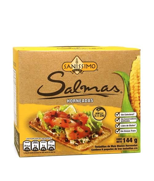 Tostaditas de Maiz 140 Grs