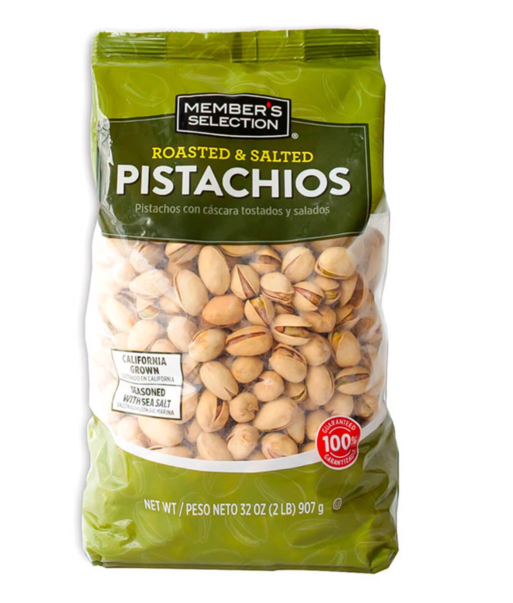 Pistachos Tostados Bol 2 LB